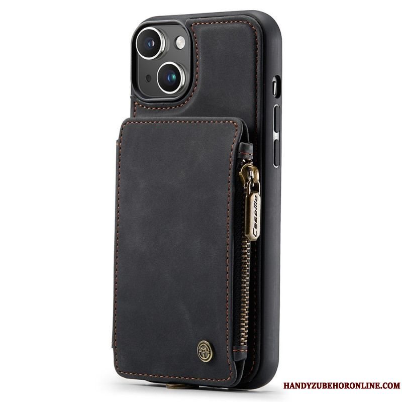 Cover iPhone 15 Plus Punge Etui Caseme Wallet Style