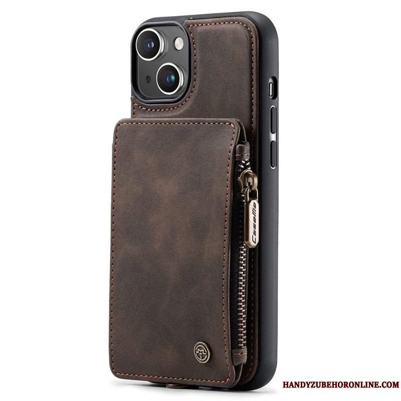 Cover iPhone 15 Plus Punge Etui Caseme Wallet Style