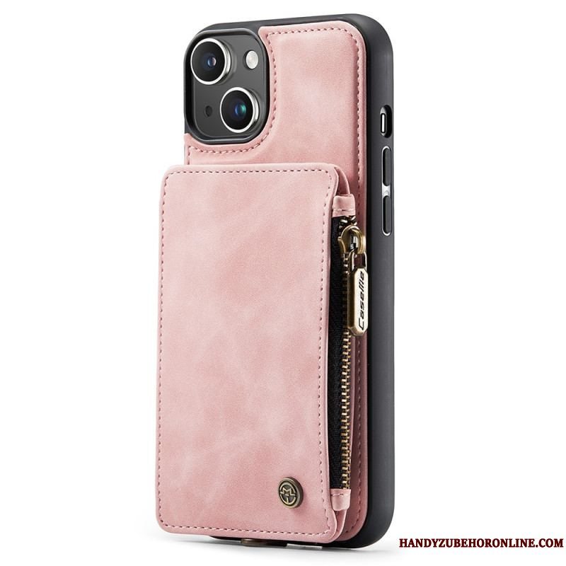 Cover iPhone 15 Plus Punge Etui Caseme Wallet Style