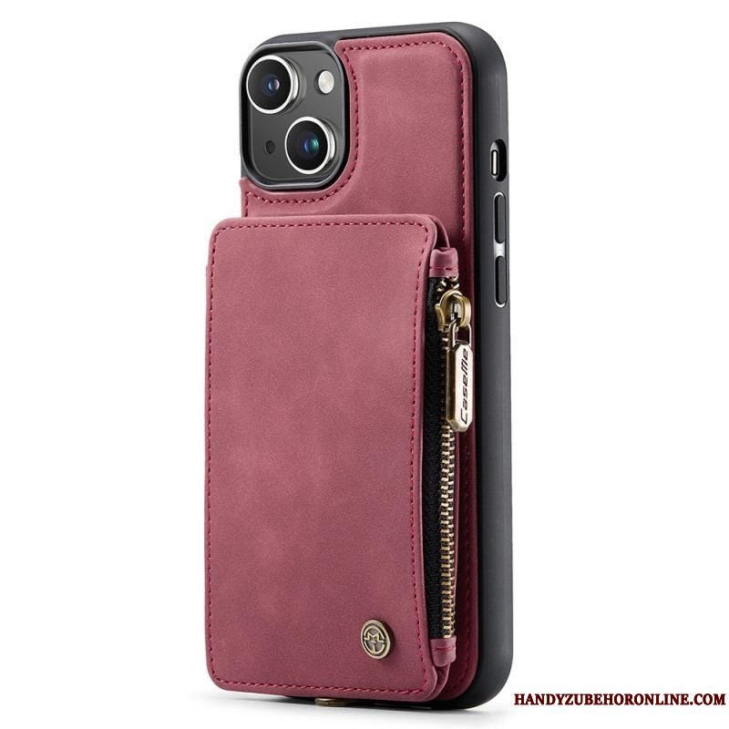 Cover iPhone 15 Plus Punge Etui Caseme Wallet Style