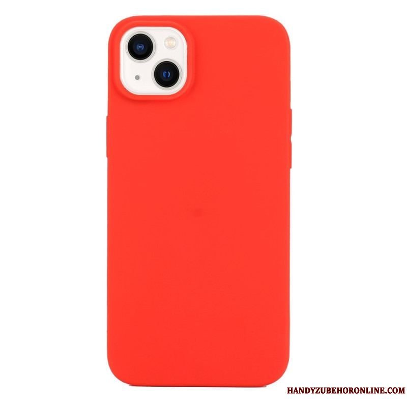 Cover iPhone 15 Plus Silikone Finesse