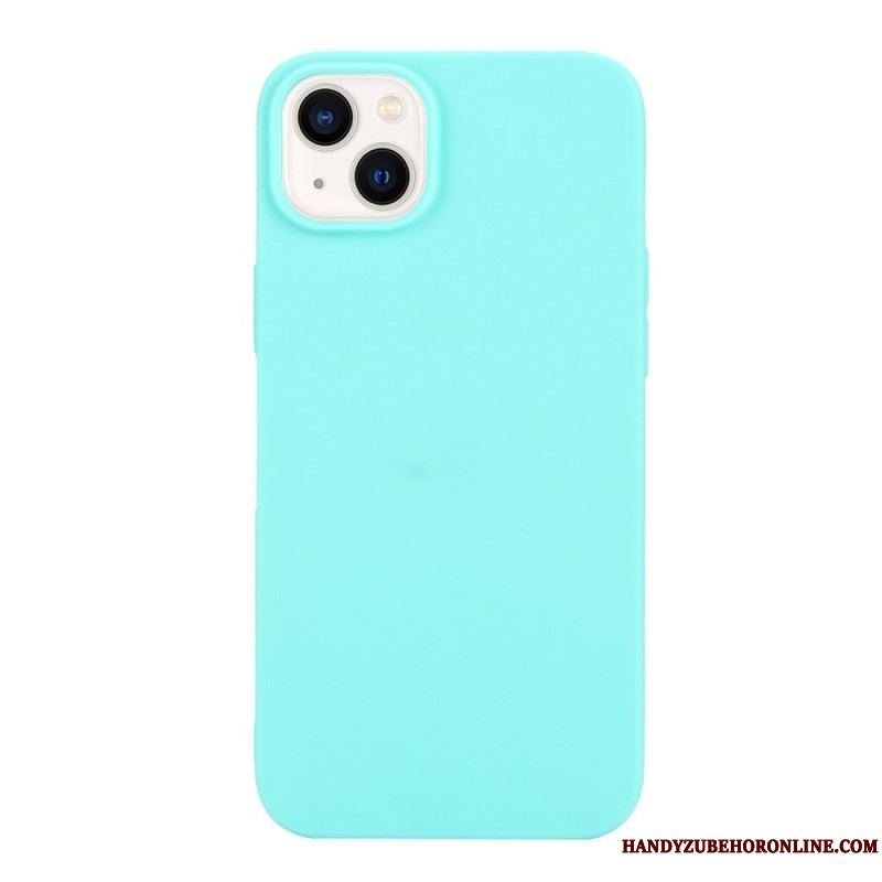 Cover iPhone 15 Plus Silikone Finesse