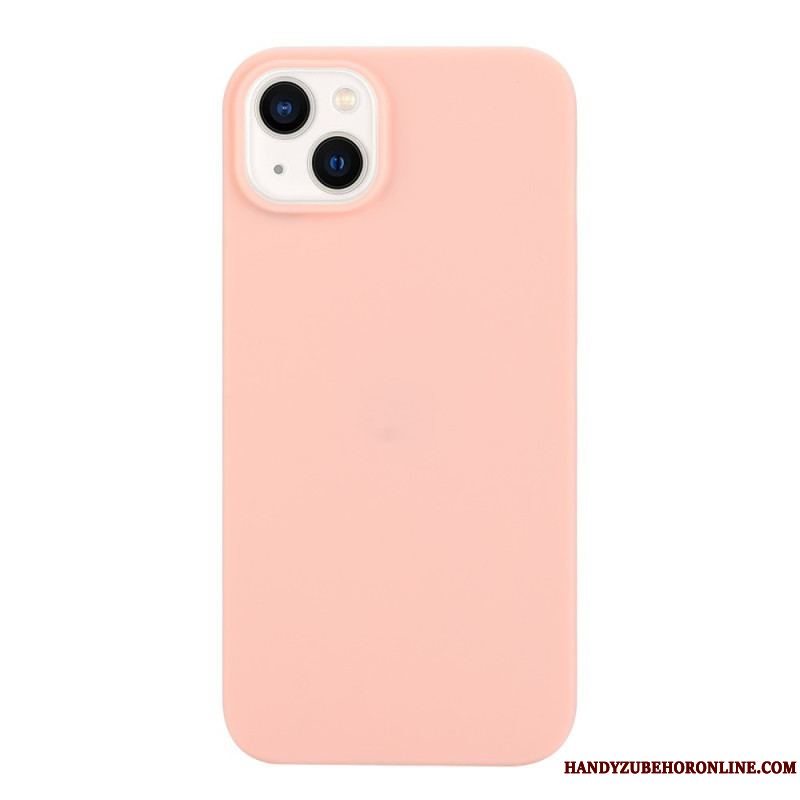 Cover iPhone 15 Plus Silikone Finesse