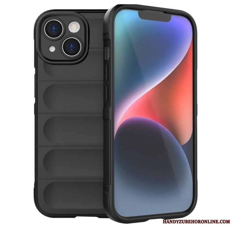 Cover iPhone 15 Plus Skridsikker