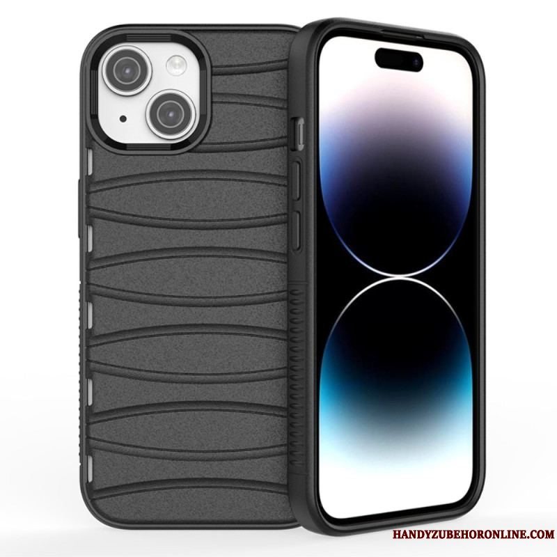 Cover iPhone 15 Plus Skridsikker Silikone