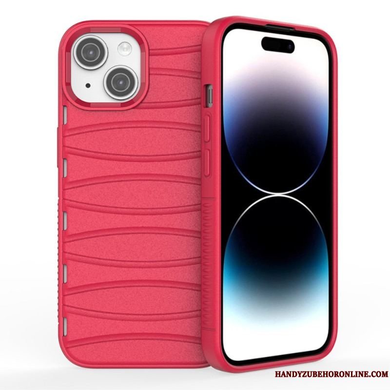 Cover iPhone 15 Plus Skridsikker Silikone