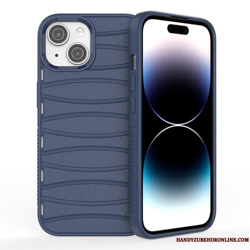 Cover iPhone 15 Plus Skridsikker Silikone