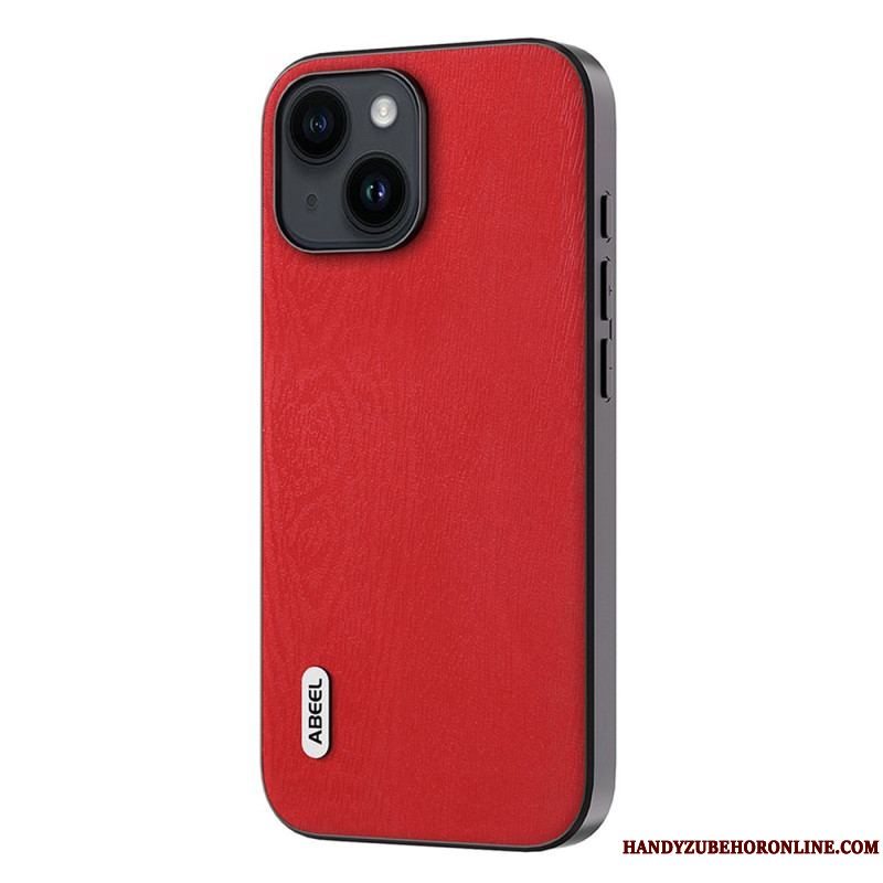 Cover iPhone 15 Plus Stilfuldt Abeel Træ