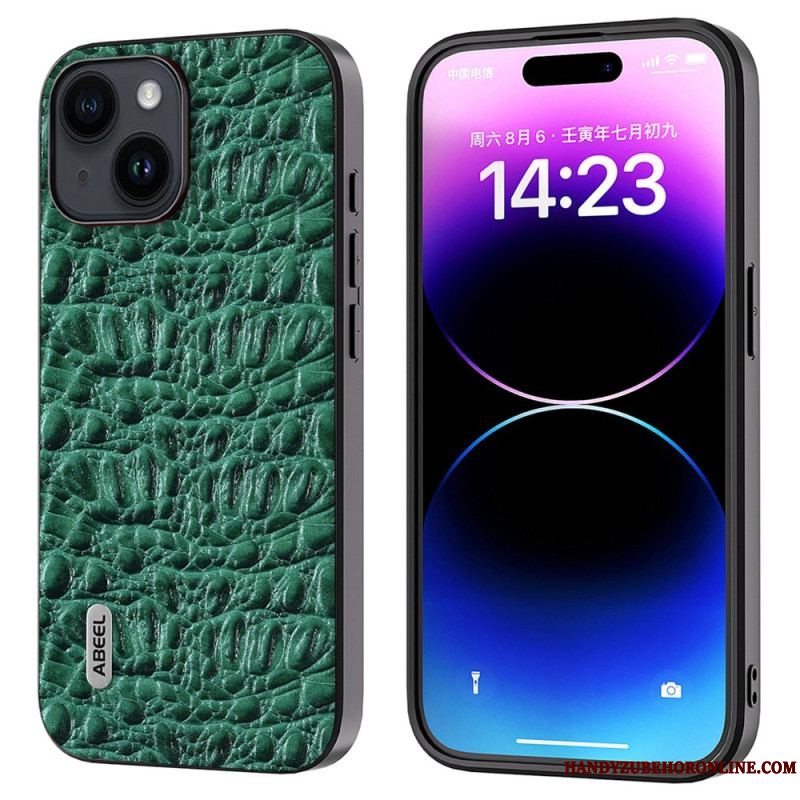 Cover iPhone 15 Plus Tekstureret Abeel