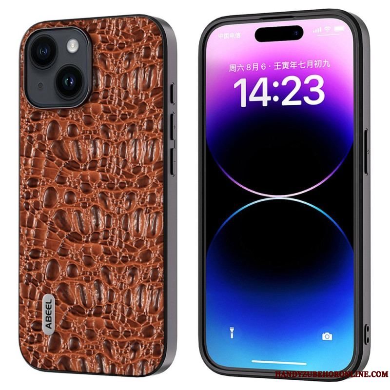 Cover iPhone 15 Plus Tekstureret Abeel