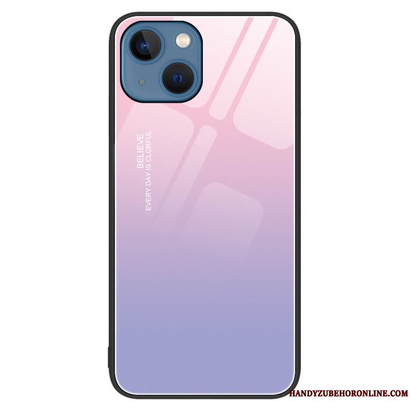 Cover iPhone 15 Plus Tror Hærdet Glas