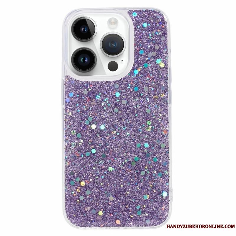 Cover iPhone 15 Pro Bare Glitter