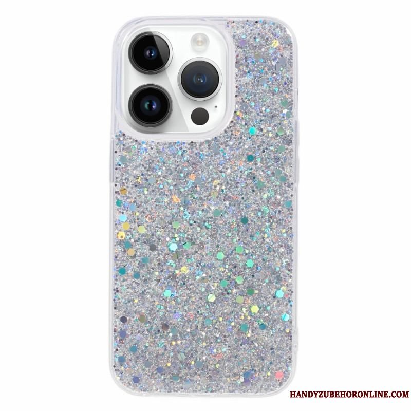 Cover iPhone 15 Pro Bare Glitter