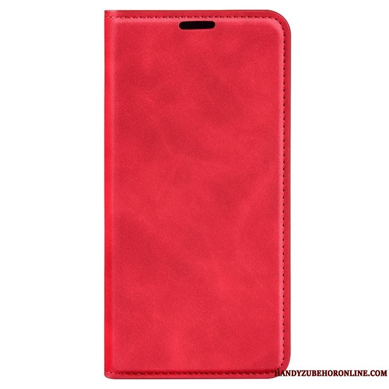 Cover iPhone 15 Pro Flip Cover Klassisk