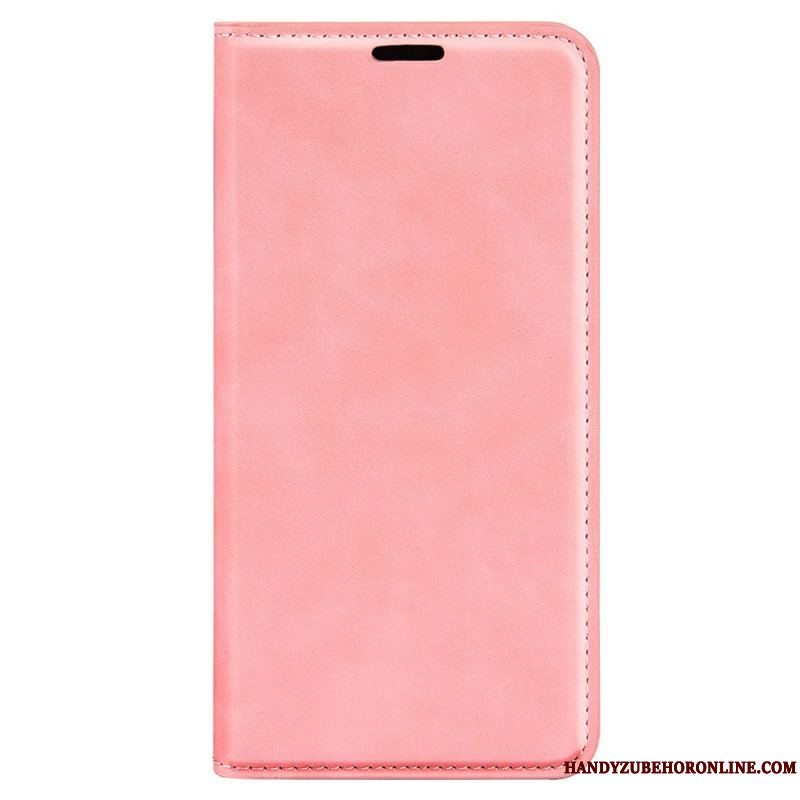 Cover iPhone 15 Pro Flip Cover Klassisk