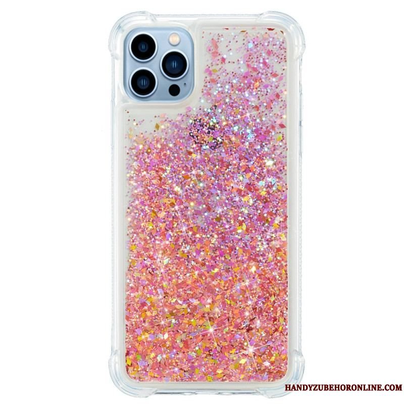 Cover iPhone 15 Pro Glitter