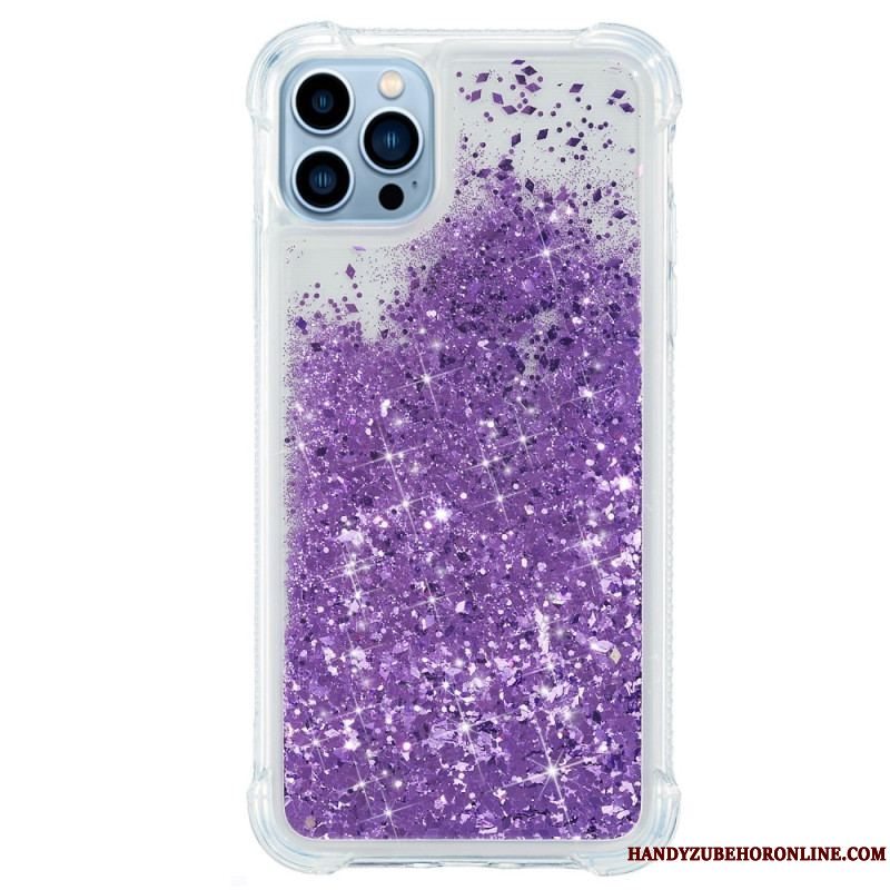 Cover iPhone 15 Pro Glitter