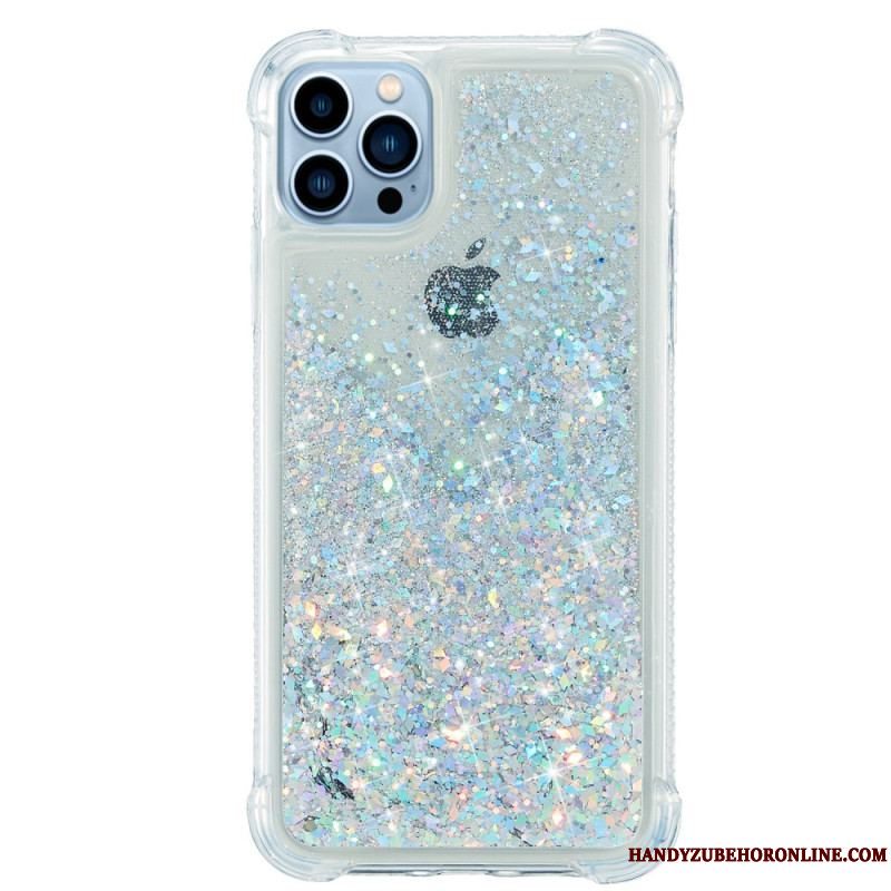 Cover iPhone 15 Pro Glitter