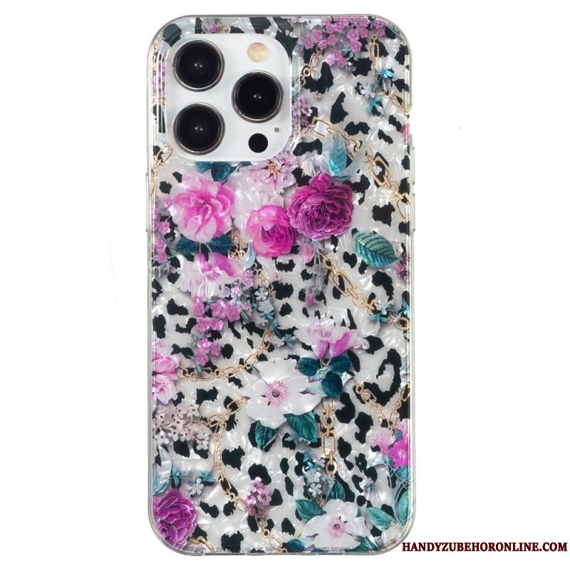 Cover iPhone 15 Pro Max Blomster