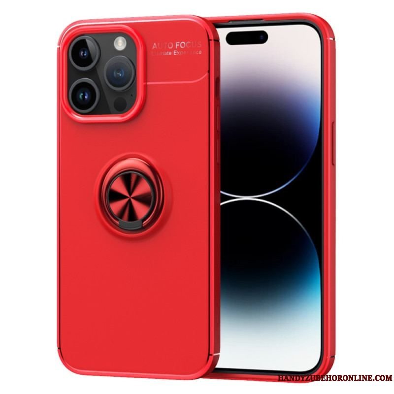 Cover iPhone 15 Pro Roterende Ring