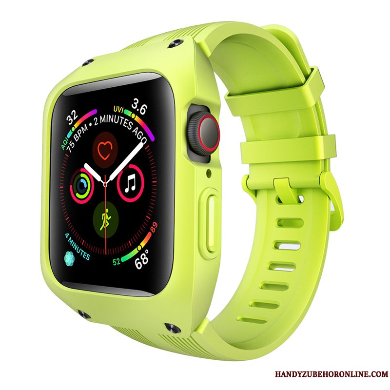 Etui Apple Watch Series 1 Beskyttelse Af Personlighed Anti-fald, Cover Apple Watch Series 1 Tasker Tilbehør Grøn