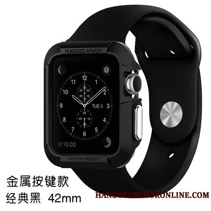 Etui Apple Watch Series 1 Beskyttelse Sport Rosa Guld, Cover Apple Watch Series 1 Udendørs