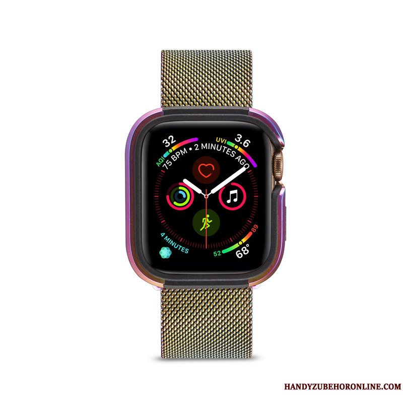 Etui Apple Watch Series 1 Kreativ Af Personlighed Rosa Guld, Cover Apple Watch Series 1 Beskyttelse Trend Ramme