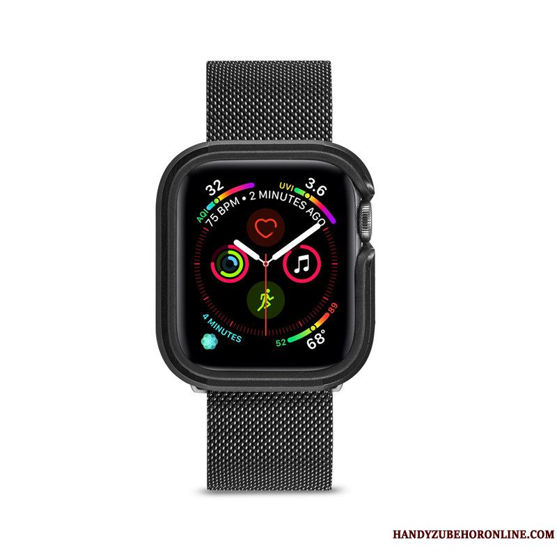 Etui Apple Watch Series 1 Kreativ Af Personlighed Rosa Guld, Cover Apple Watch Series 1 Beskyttelse Trend Ramme