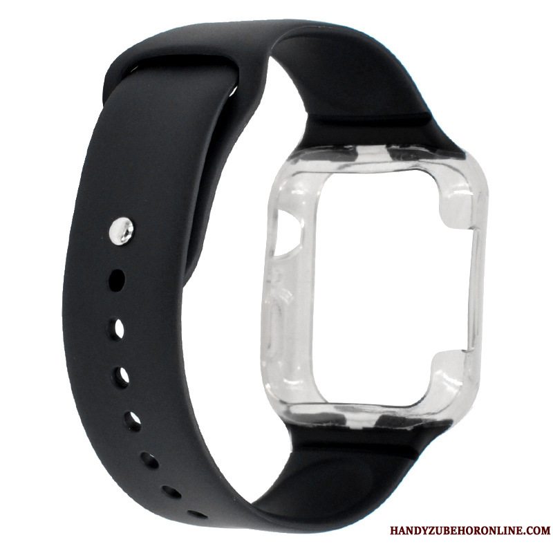 Etui Apple Watch Series 1 Silikone Grøn Pu, Cover Apple Watch Series 1 Beskyttelse Sport Bicolored