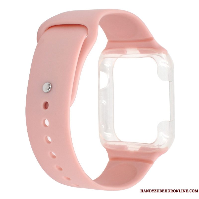 Etui Apple Watch Series 1 Silikone Grøn Pu, Cover Apple Watch Series 1 Beskyttelse Sport Bicolored