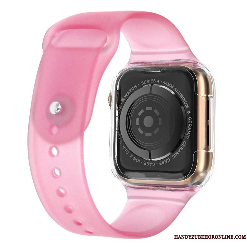 Etui Apple Watch Series 1 Silikone Grøn Pu, Cover Apple Watch Series 1 Beskyttelse Sport Bicolored