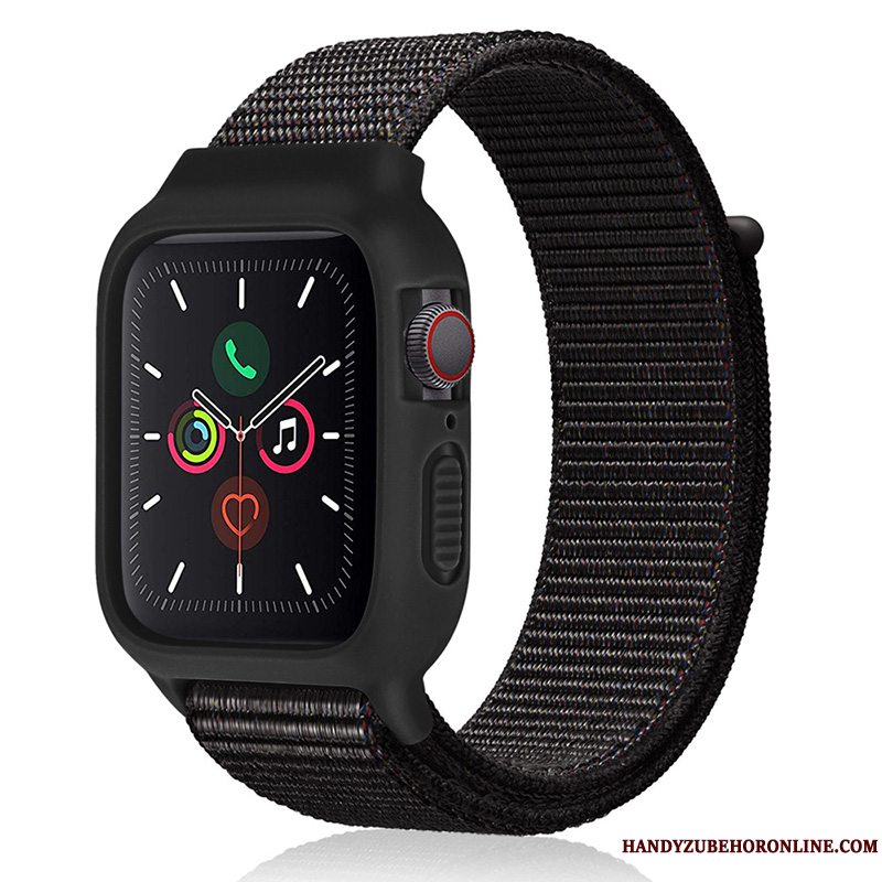 Etui Apple Watch Series 1 Silikone Ny Trend, Cover Apple Watch Series 1 Blå Nylon