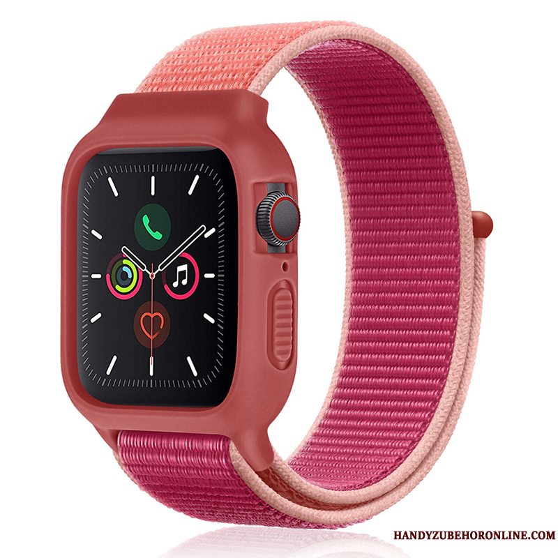 Etui Apple Watch Series 1 Silikone Ny Trend, Cover Apple Watch Series 1 Blå Nylon