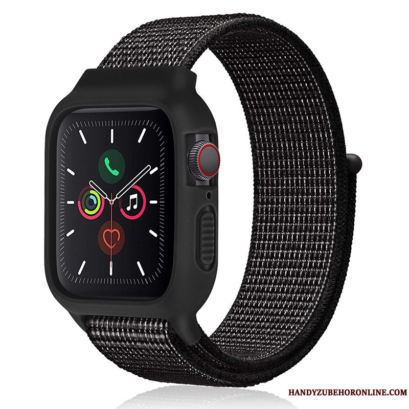 Etui Apple Watch Series 1 Silikone Ny Trend, Cover Apple Watch Series 1 Blå Nylon