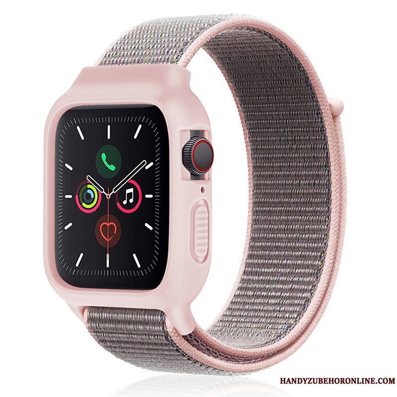 Etui Apple Watch Series 1 Silikone Ny Trend, Cover Apple Watch Series 1 Blå Nylon