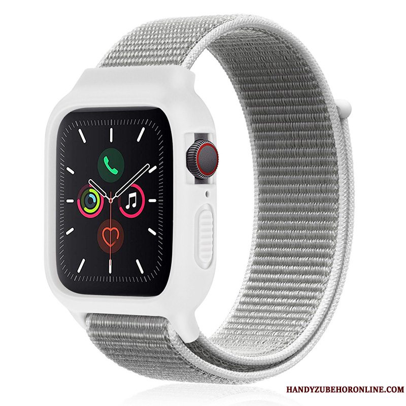 Etui Apple Watch Series 1 Silikone Ny Trend, Cover Apple Watch Series 1 Blå Nylon