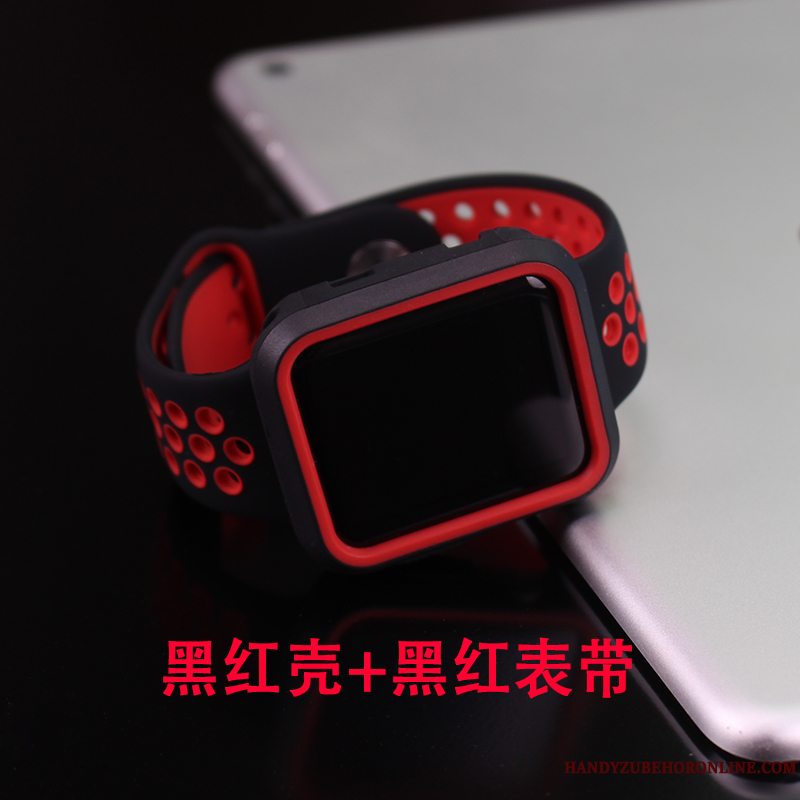 Etui Apple Watch Series 1 Silikone Tilbehør Trend, Cover Apple Watch Series 1 Tasker Hærdning Tynd