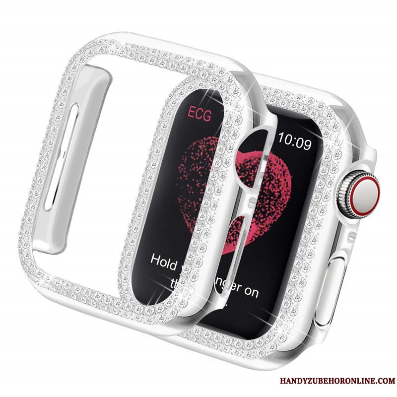 Etui Apple Watch Series 1 Strass Belægning Hård, Cover Apple Watch Series 1 Strass Guld Trend