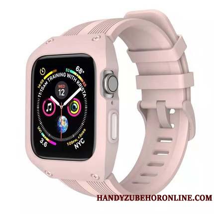 Etui Apple Watch Series 1 Tasker Grøn Tre Forsvar, Cover Apple Watch Series 1 Silikone Sport Anti-fald