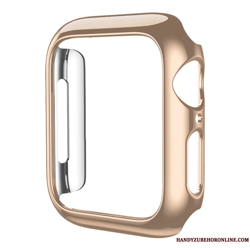 Etui Apple Watch Series 1 Tasker Hård Sølv, Cover Apple Watch Series 1 Beskyttelse Belægning Grå