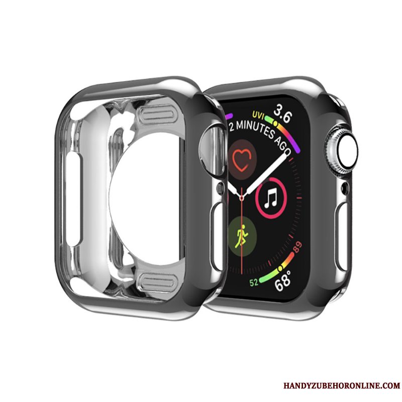 Etui Apple Watch Series 2 Beskyttelse Ramme Skærmbeskyttelse, Cover Apple Watch Series 2 Blød Guld Tynd