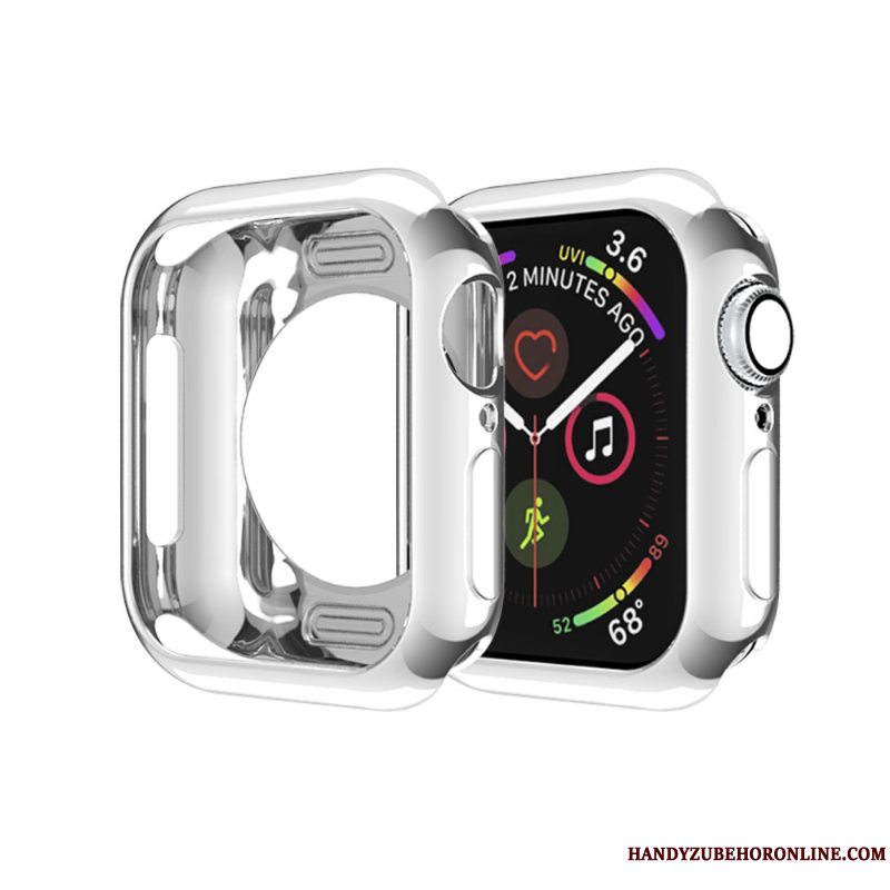 Etui Apple Watch Series 2 Beskyttelse Ramme Skærmbeskyttelse, Cover Apple Watch Series 2 Blød Guld Tynd