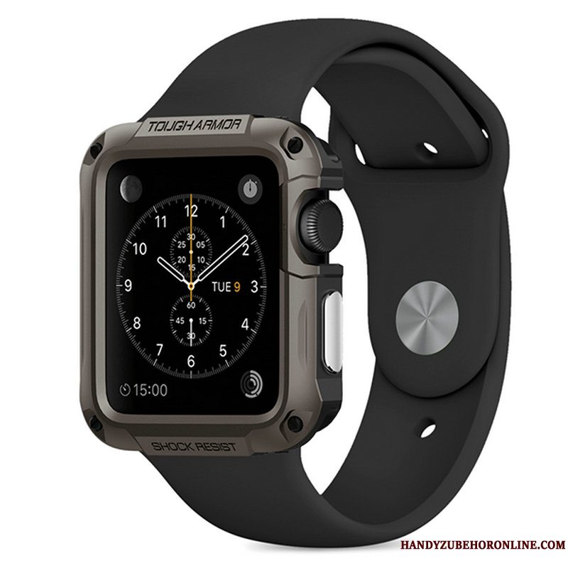 Etui Apple Watch Series 2 Beskyttelse Sport Rosa Guld, Cover Apple Watch Series 2 Udendørs