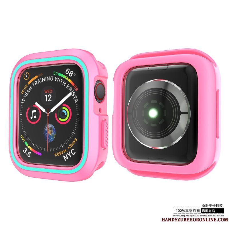 Etui Apple Watch Series 2 Blød Rød, Cover Apple Watch Series 2 Kreativ