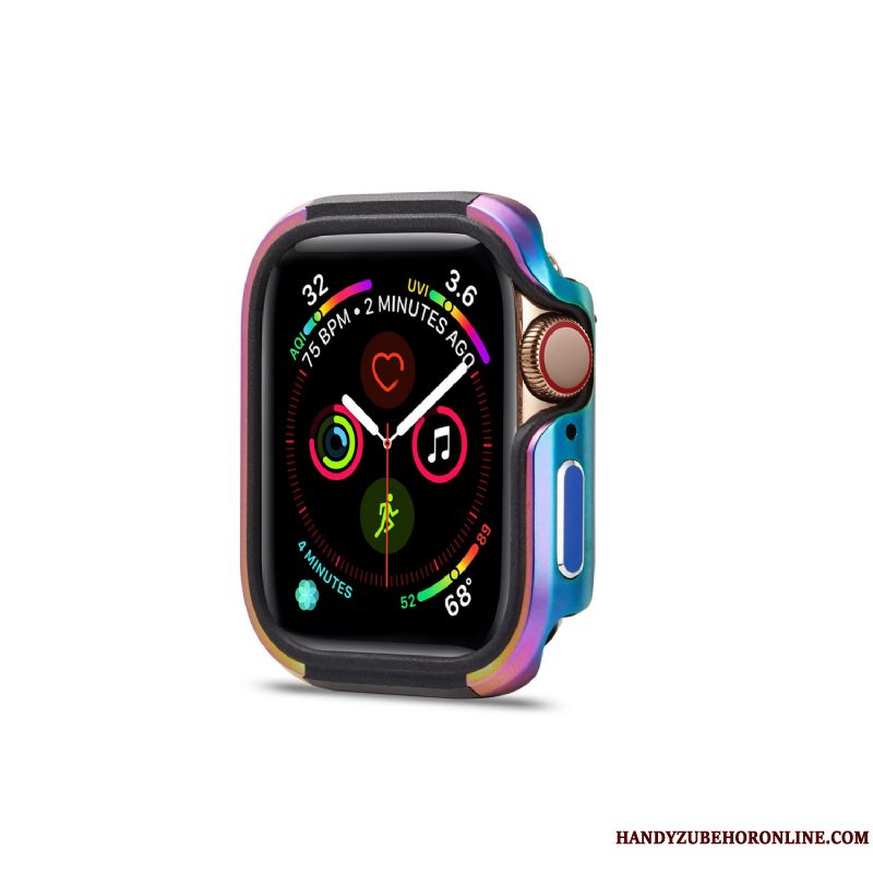 Etui Apple Watch Series 2 Metal Lyserød Ramme, Cover Apple Watch Series 2 Beskyttelse Anti-fald Trend