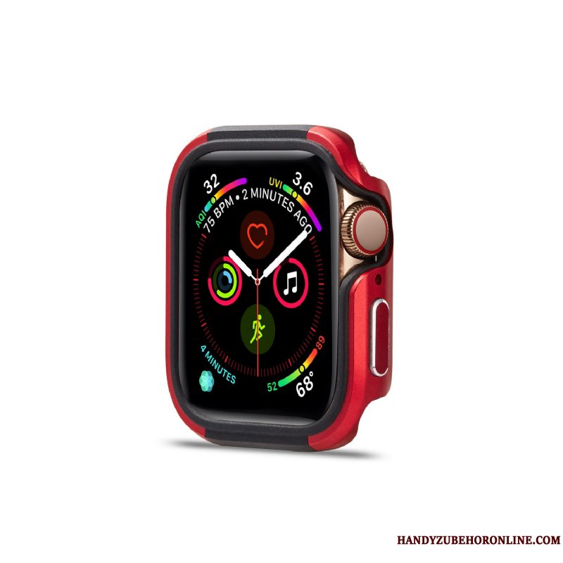 Etui Apple Watch Series 2 Metal Lyserød Ramme, Cover Apple Watch Series 2 Beskyttelse Anti-fald Trend