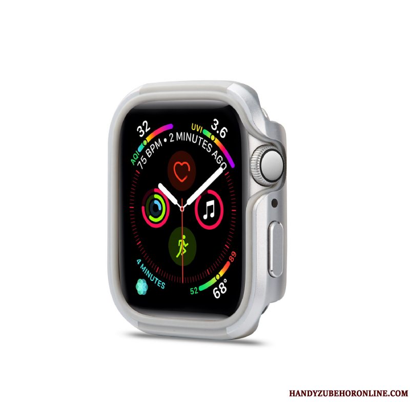 Etui Apple Watch Series 2 Metal Lyserød Ramme, Cover Apple Watch Series 2 Beskyttelse Anti-fald Trend