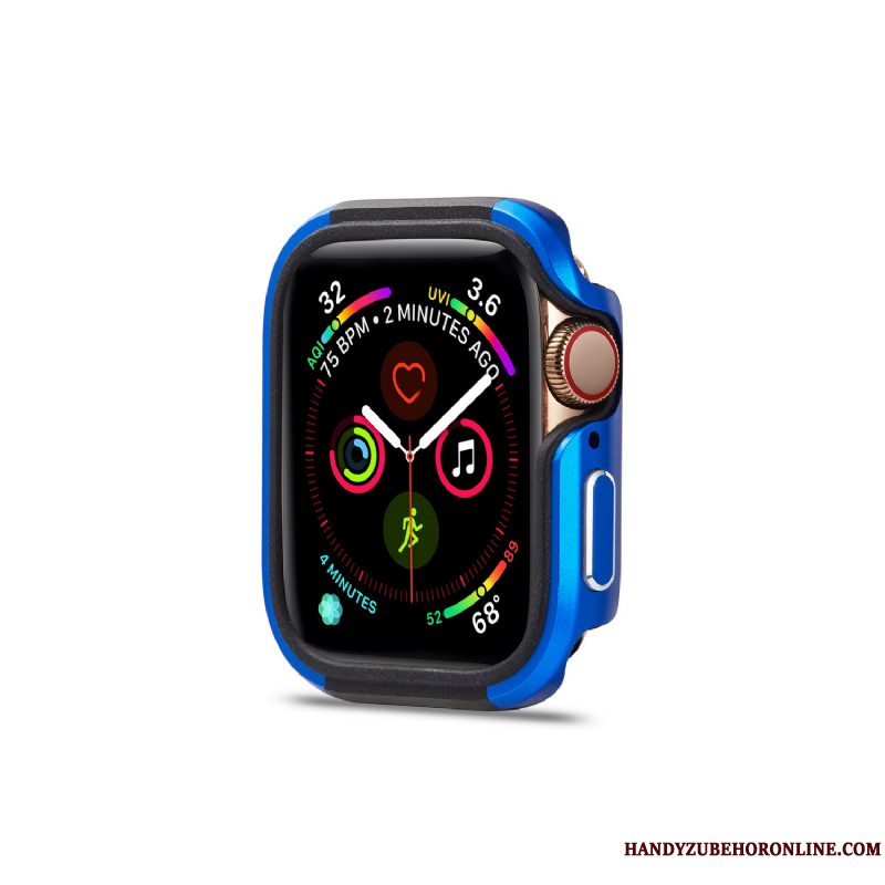 Etui Apple Watch Series 2 Metal Lyserød Ramme, Cover Apple Watch Series 2 Beskyttelse Anti-fald Trend