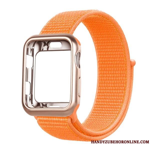 Etui Apple Watch Series 2 Rød Nylon, Cover Apple Watch Series 2