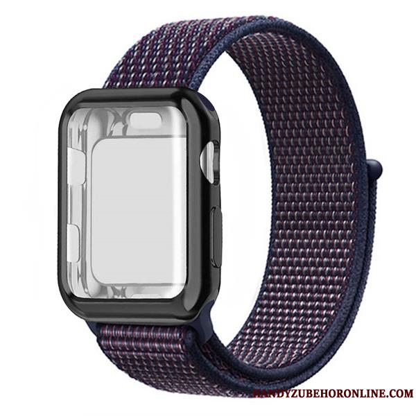 Etui Apple Watch Series 2 Rød Nylon, Cover Apple Watch Series 2